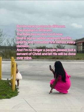 Spiritually fed. Today.